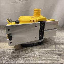 AS-IS DEWALT 20V MAX XR Cordless Brushless 3-1/4 in. Planer (Tool Only)
