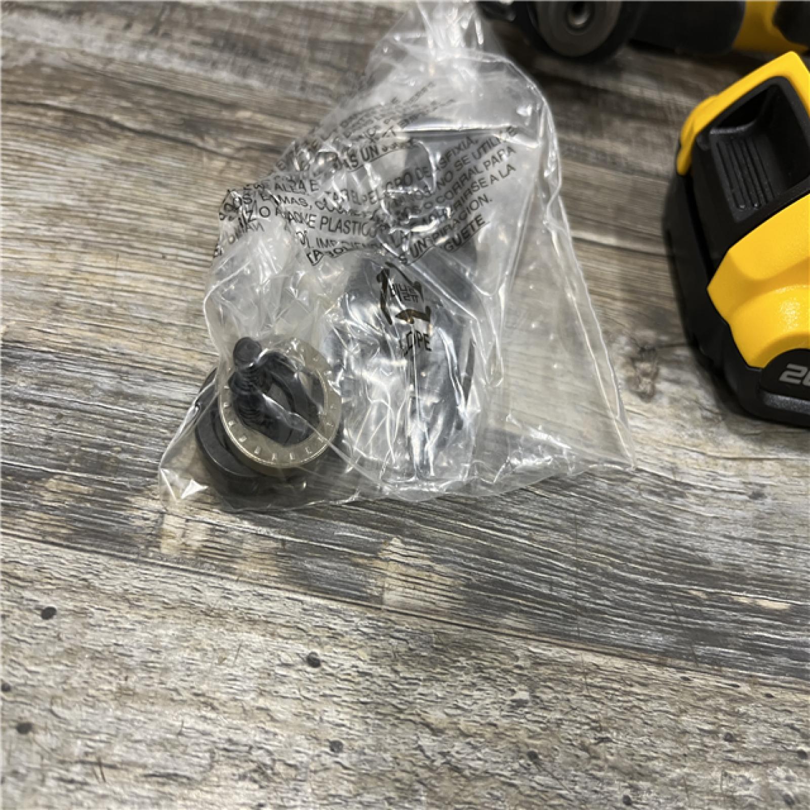 AS-IS DEWALT ATOMIC 20V MAX Cordless Brushless Oscillating Multi Tool Kit