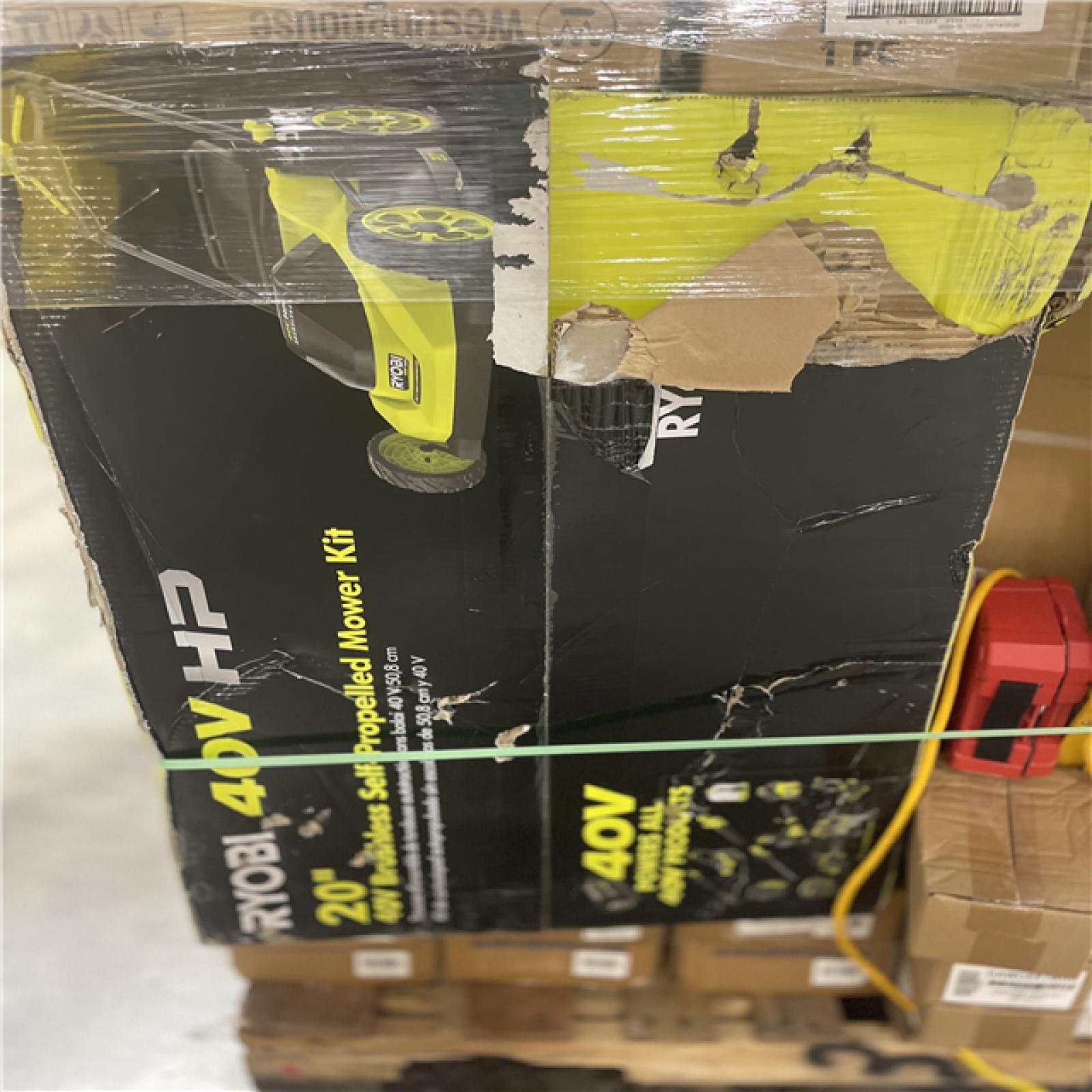 DALLAS LOCATION- AS-IS HOME IMPROVEMENT PALLET