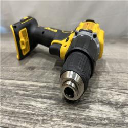 AS-IS DEWALT ATOMIC 20V Lithium-Ion Cordless 1/2 in. Hammer Drill Kit