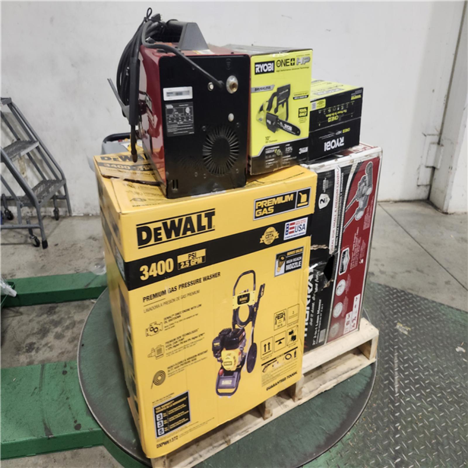 Dallas Location - As-Is Outdoor Power Equipment