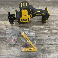 AS-IS DEWALT ATOMIC 20V MAX Cordless Brushless Compact Reciprocating Saw (Tool Only)