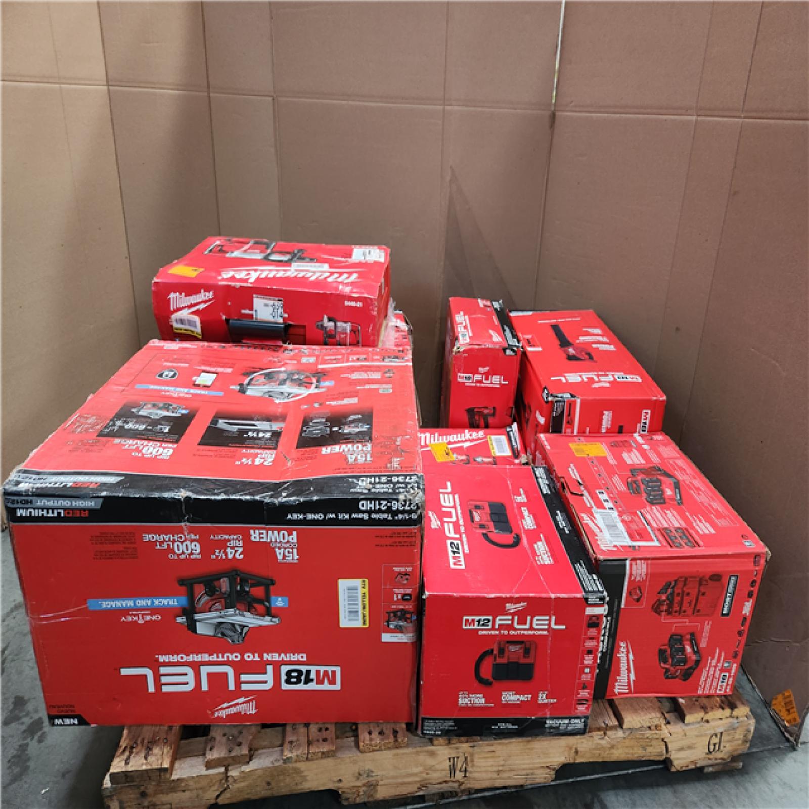 CALIFORNIA AS-IS TOOL PALLET