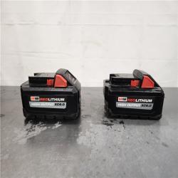 AS-IS- 6.0Ah for Milwaukee M18 Lithium XC 6.0 Extended Capacity Battery