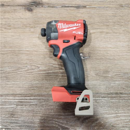 AS-IS Milwaukee M18 FUEL 18 V 1/4 in. Cordless Brushless Impact Driver Tool Only