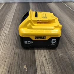 AS-IS DEWALT 20V MAX Lithium-Ion 6.0Ah and 4.0Ah Battery and Charger Starter Kit