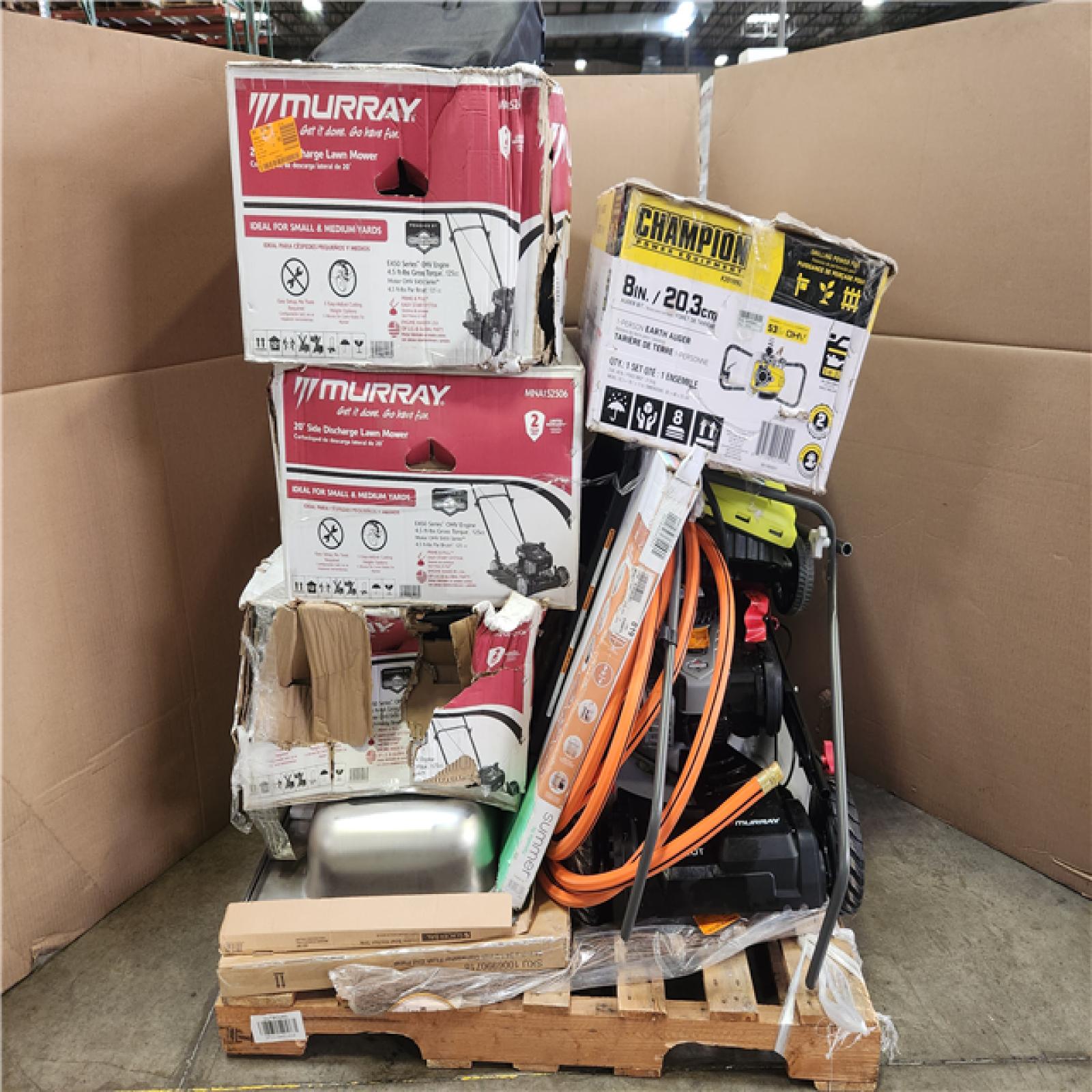 Phoenix AS-IS Monster Turbo Pallet