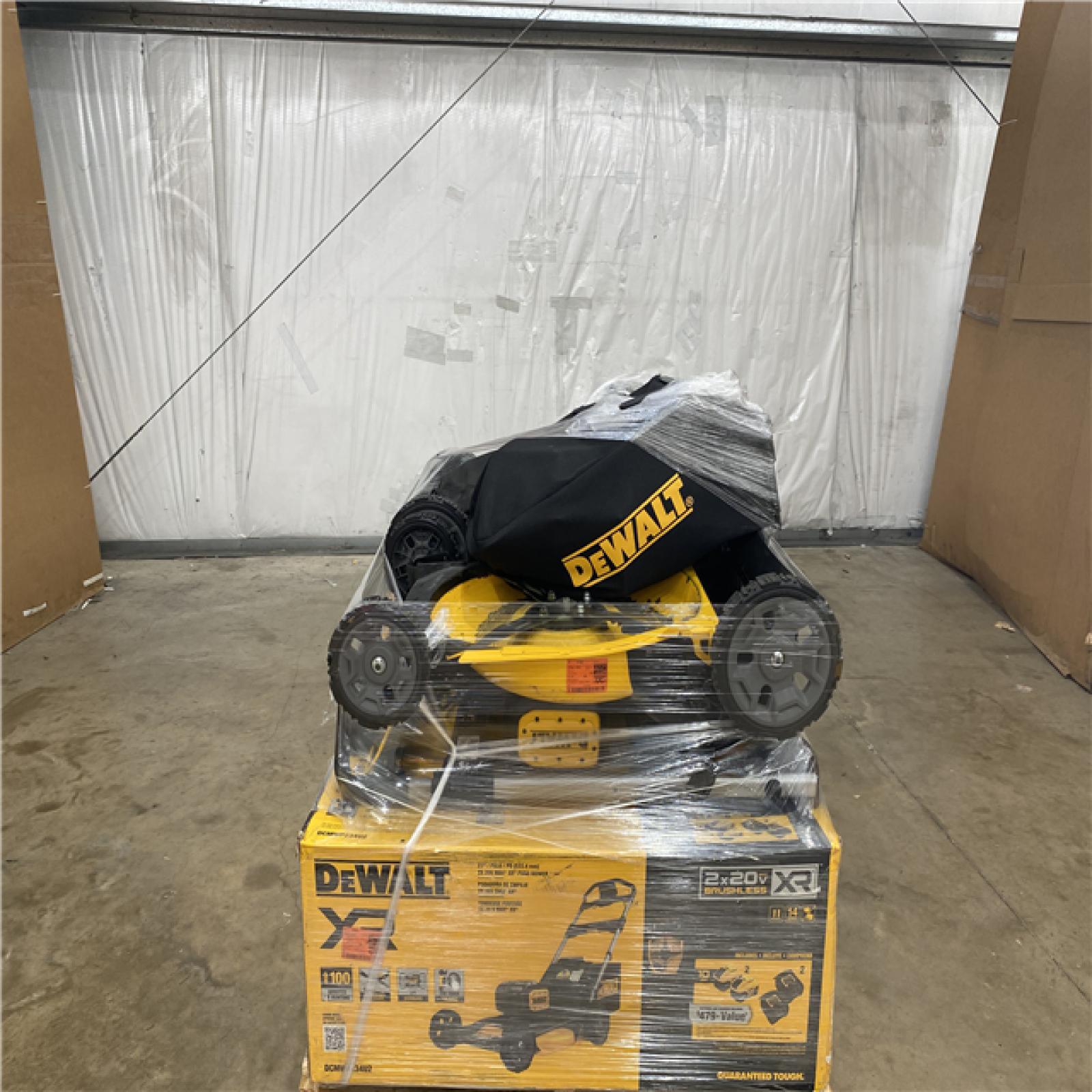 Houston Location - AS-IS Tool Pallet