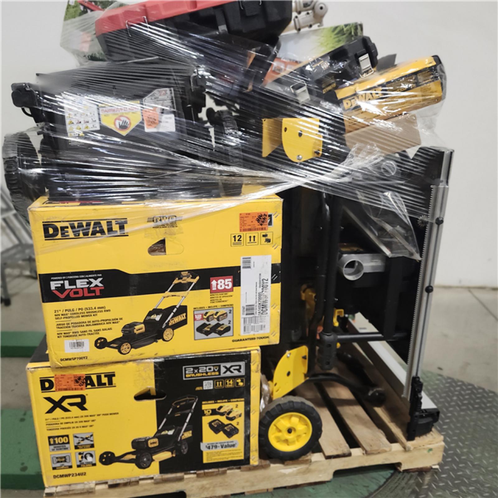 Dallas Location - As-Is Tool Pallet