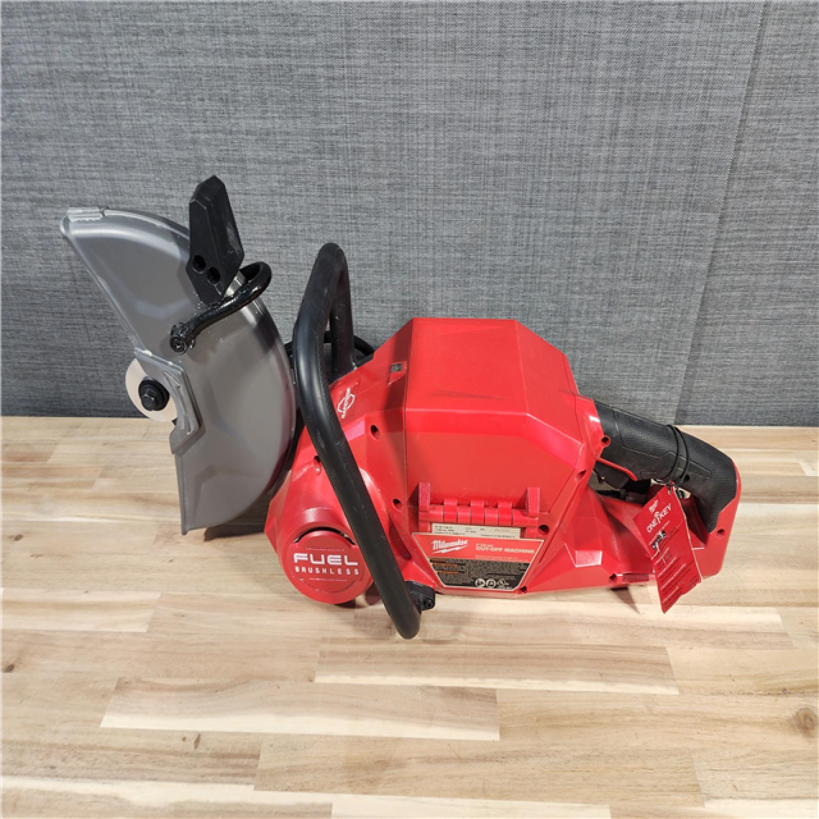 HOUSTON LOCATION - AS-IS Milwaukee M18 FUEL 9 Cut-Off Saw with ONE-KEY Bare Tool