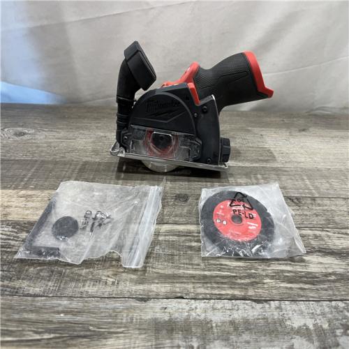 AS-IS Milwaukee FUEL 12V Lithium-Ion Brushless Cordless 3 in. Cut Off Saw (Tool-Only)