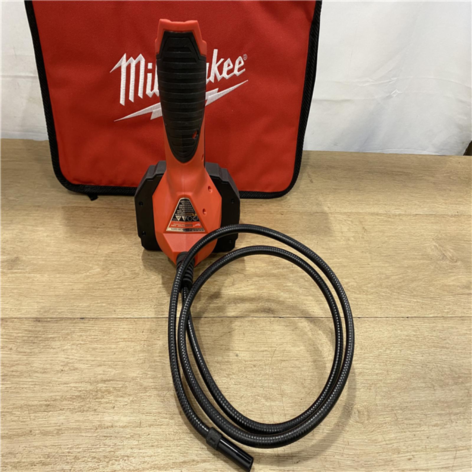 AS-IS Milwaukee 12V Lithium-Ion Cordless M-SPECTOR 360-Degree 4 ft. Inspection Camera Kit