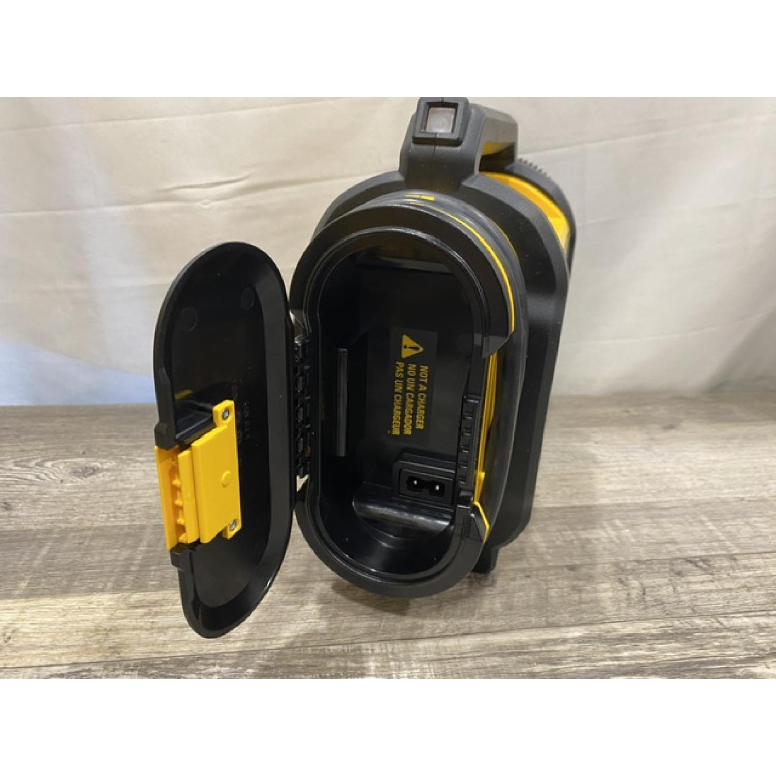 AS-IS DEWALT 20V MAX Cordless Electric Portable Inflator (Tool Only)