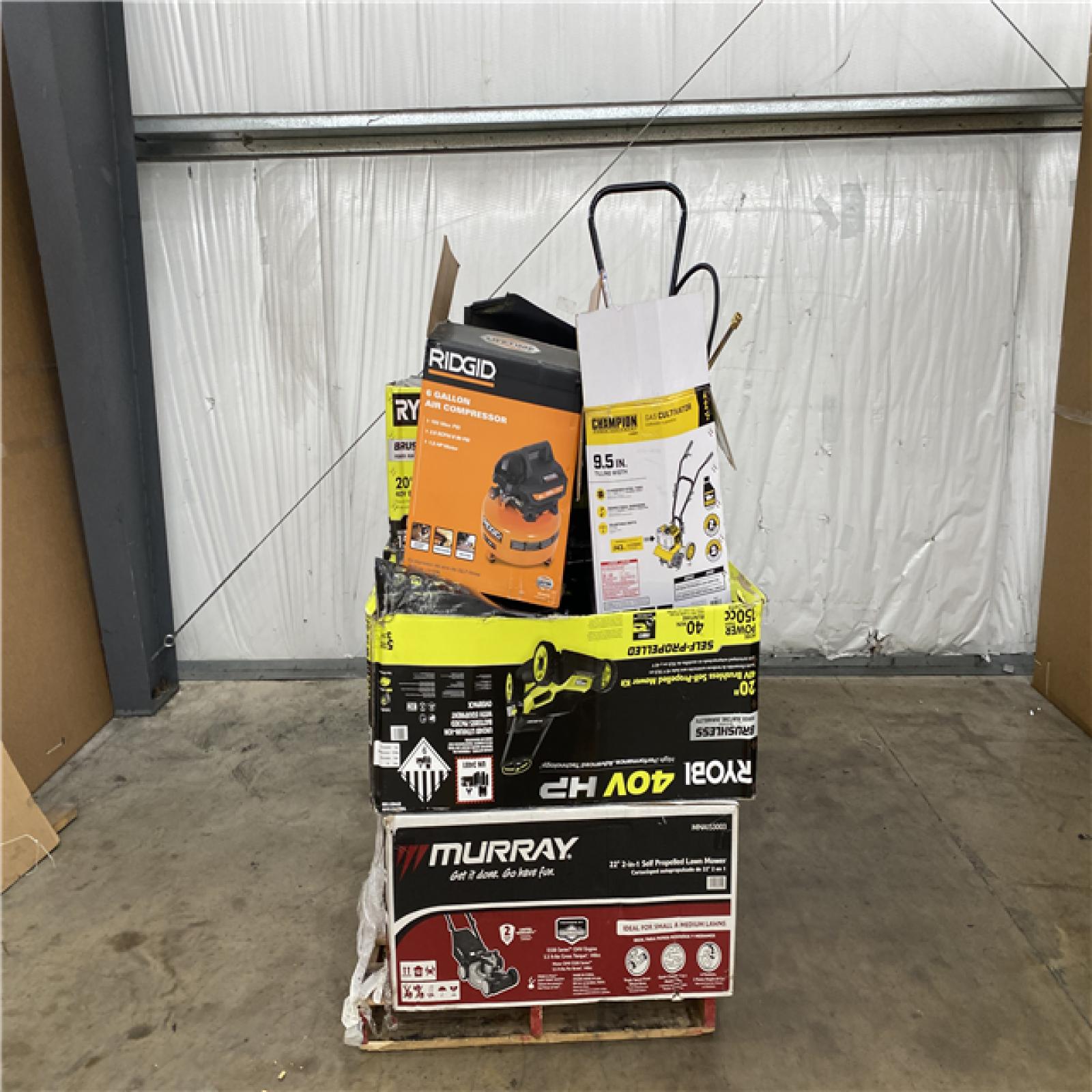 Houston Location - AS-IS Outdoor Power Equipment