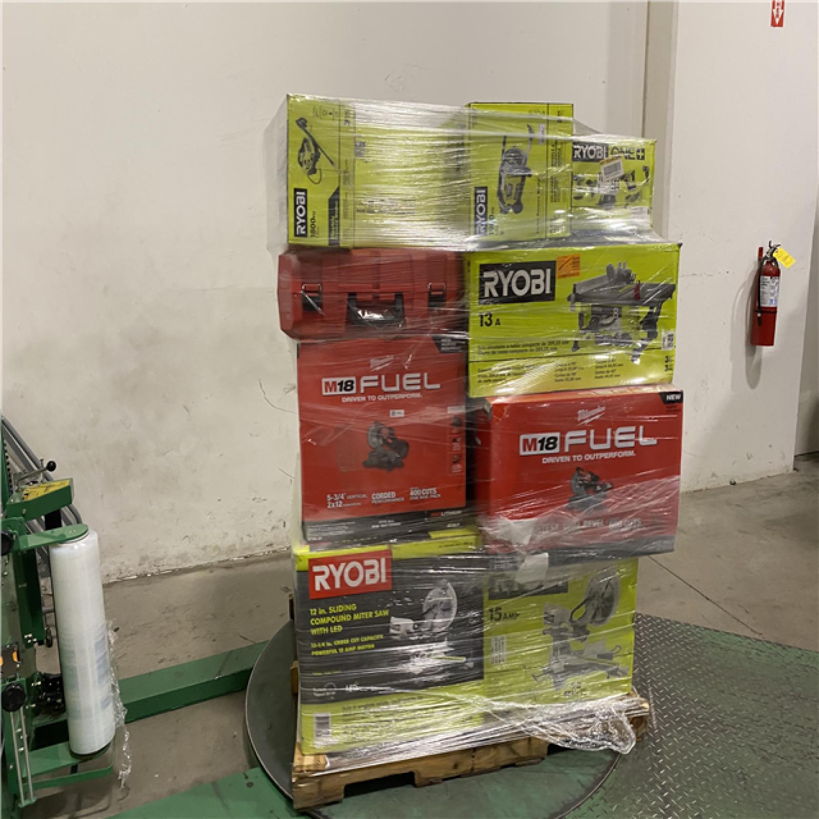 Dallas Location - As-Is Tool Pallet