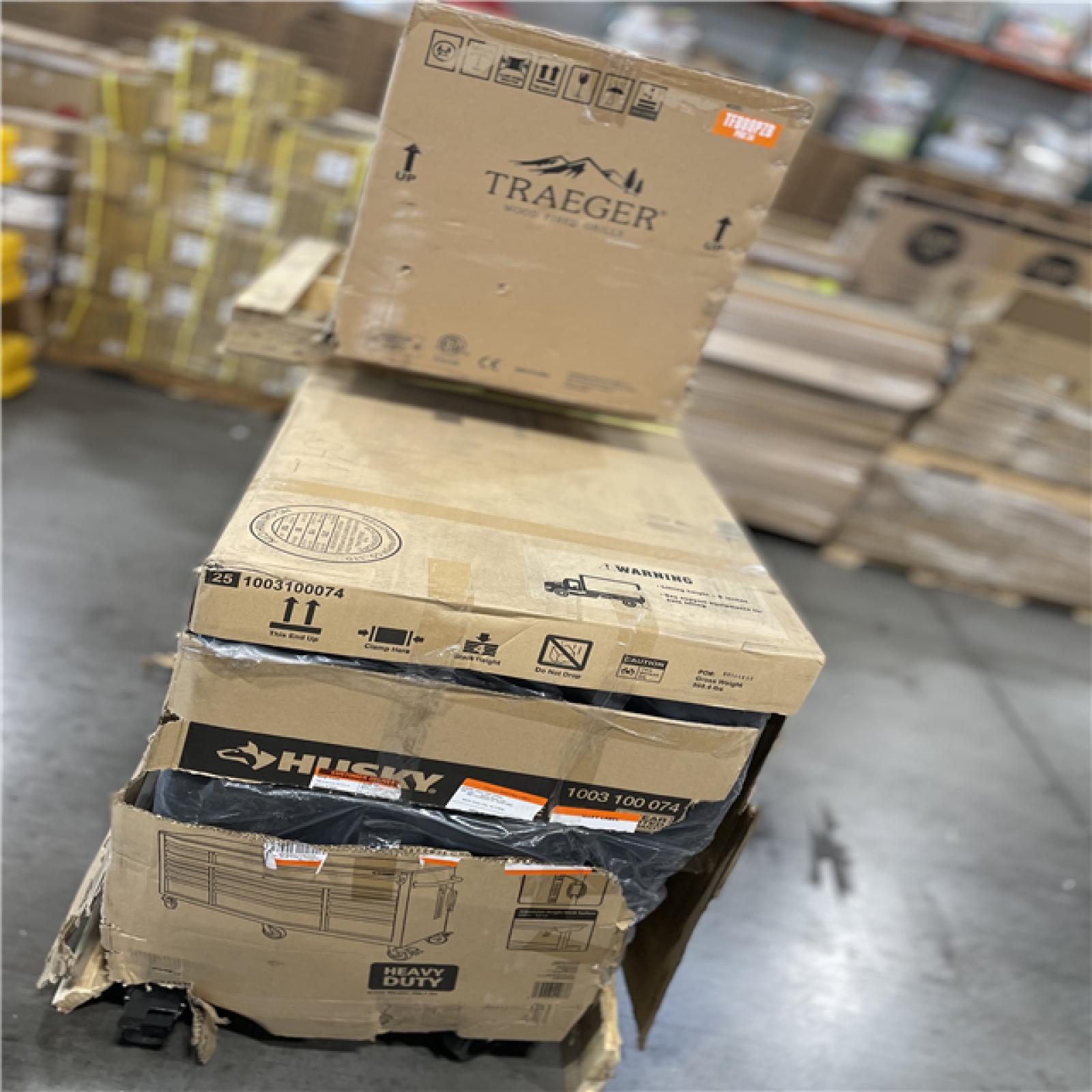 DALLAS LOCATION- AS-IS HOME IMPROVEMENT PALLET