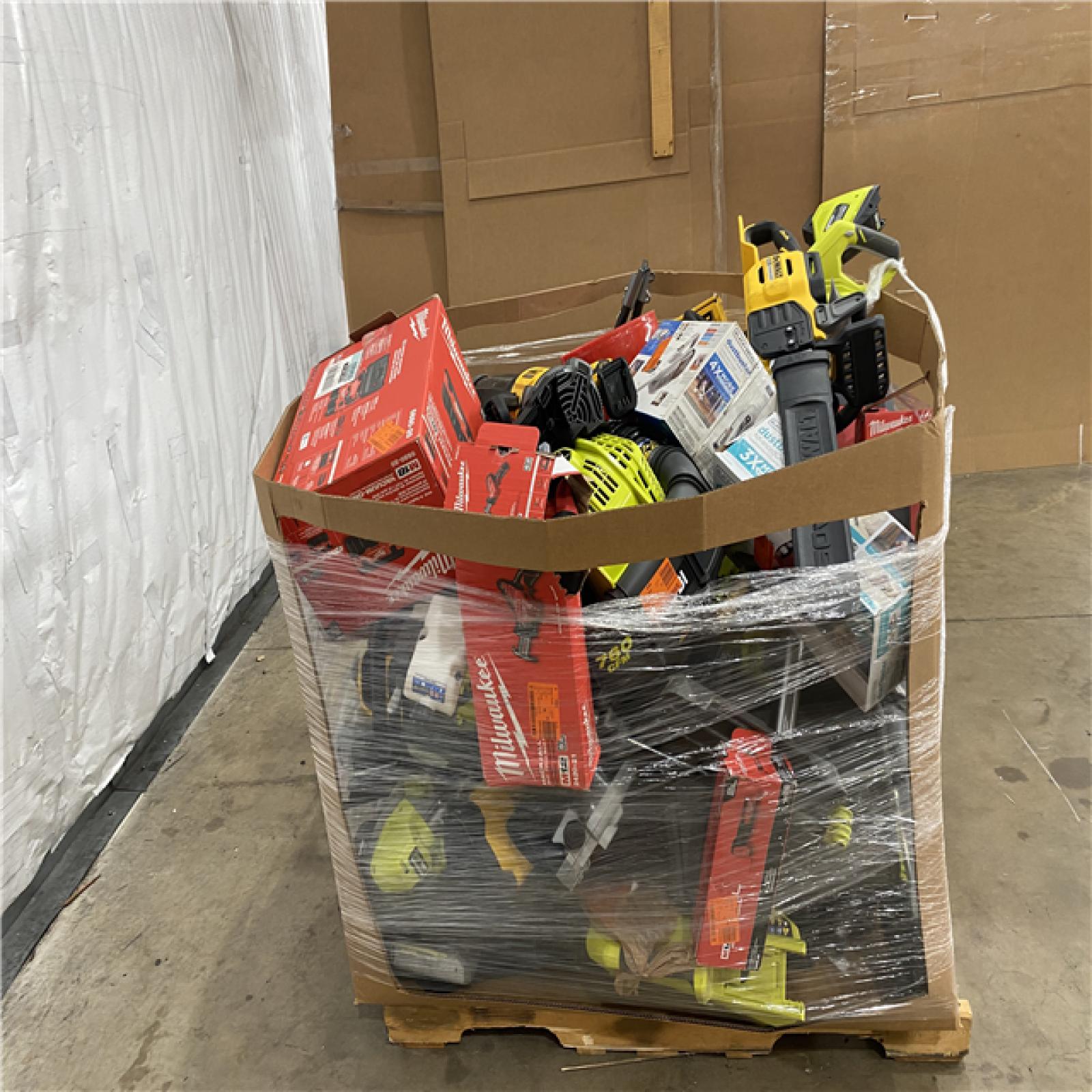 Houston Location AS IS - Tool Pallet