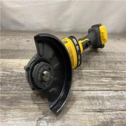 AS-IS DEWALT 60V MAX Cordless Brushless 4.5 in. to 6 in. Small Angle Grinder with Kickback Brake (Tool Only)