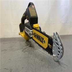 AS-IS - DeWalt 20V MAX 8 in. Brushless Cordless Battery Powered Pruning Chainsaw