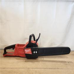 AS-IS- Milwaukee FUEL 16 in. 18V Lithium-Ion Brushless Battery Chainsaw (Tool-Only)