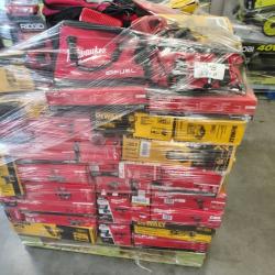 Pittston Location As-Is Power Tools Partial Truckload (12 Pallets) 8549-B