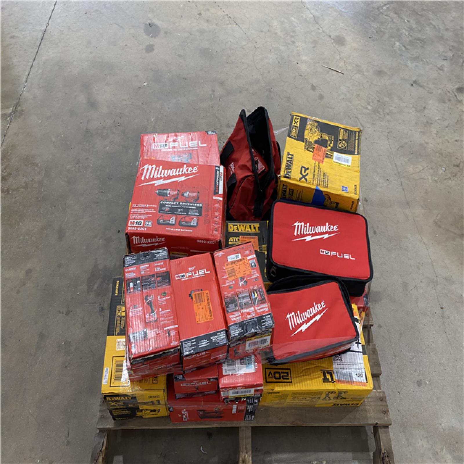 Houston Location - AS-IS Tool Pallet