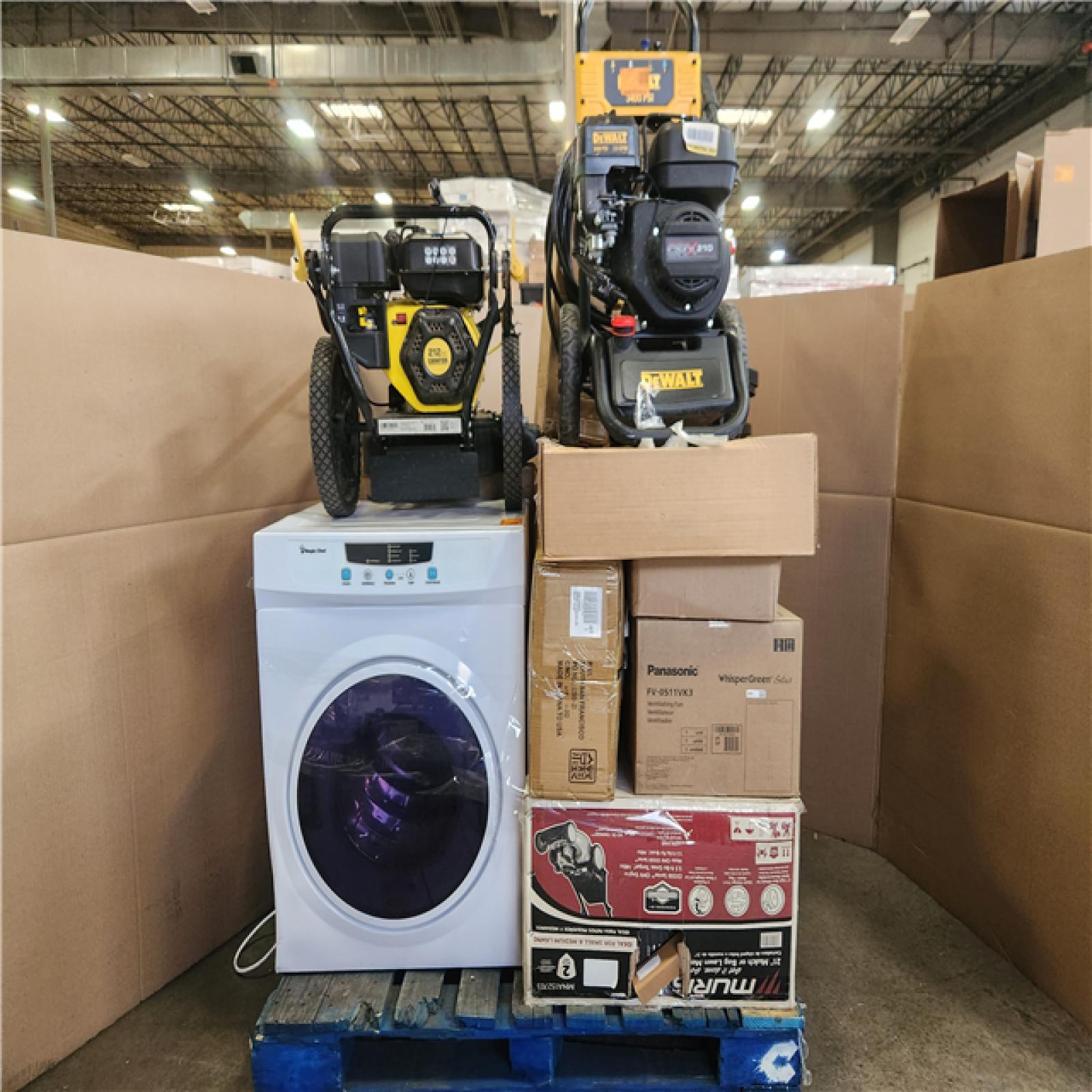 Phoenix AS-IS Monster Turbo Pallet