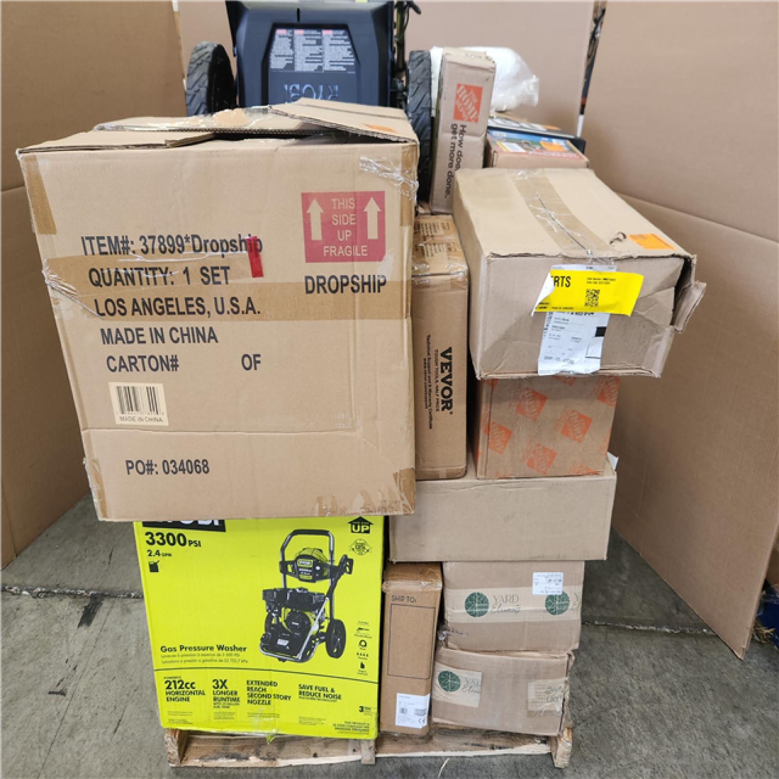 Phoenix AS-IS Monster Turbo Pallet