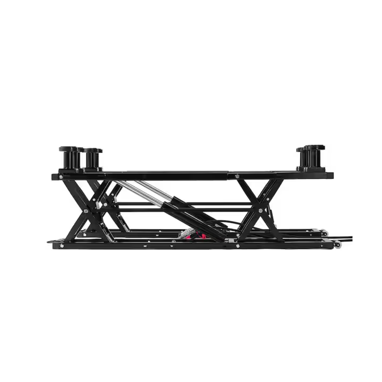 DALLAS LOCATION- SKYSHALO Vevor JT-9000 lbs. Portable Car Lift 28 in. Max Height
