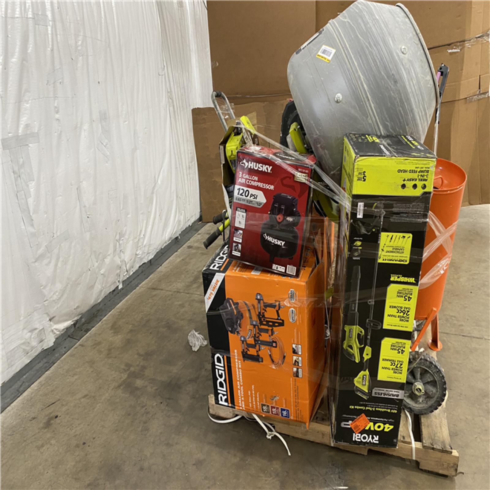 Houston Location - AS-IS Outdoor Power Equipment