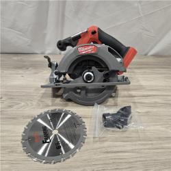 AS-IS M18 FUEL 18V Cordless 6-1/2 in. Circular Saw (Tool-Only)