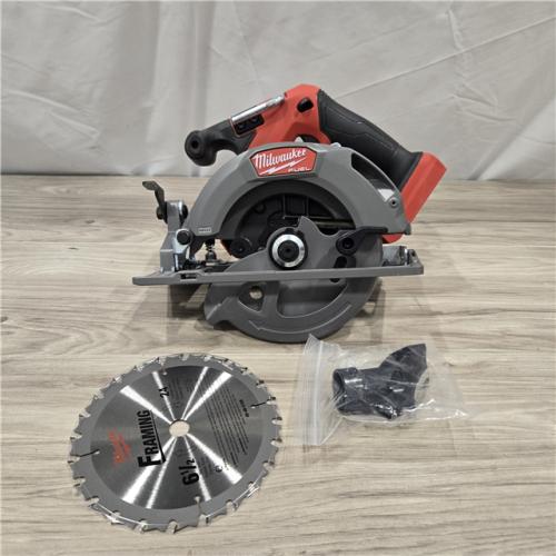 AS-IS M18 FUEL 18V Cordless 6-1/2 in. Circular Saw (Tool-Only)