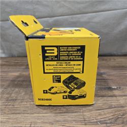 NEW! DEWALT 20V MAX Lithium-Ion 6.0Ah and 4.0Ah Battery and Charger Starter Kit
