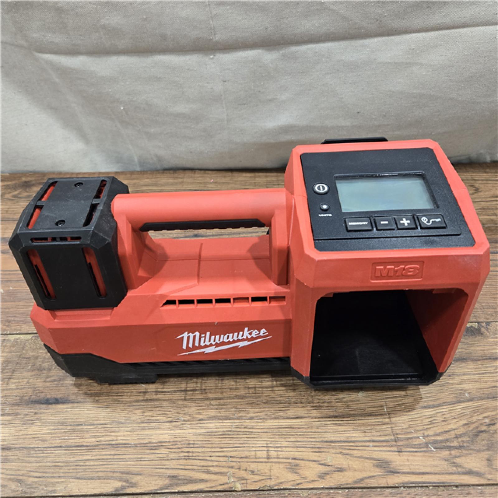 AS-IS MILWAUKEE M18 18-Volt Lithium-Ion Cordless Inflator (Tool-Only)