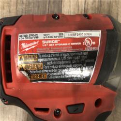 AS-IS Milwaukee  FUEL SURGE 18V Lithium-Ion Brushless Cordless 1/4 in. Hex Impact Driver (Tool-Only)