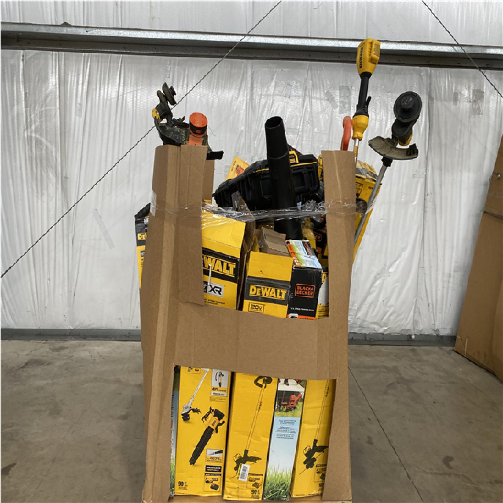 Houston Location - AS-IS Tool Pallet