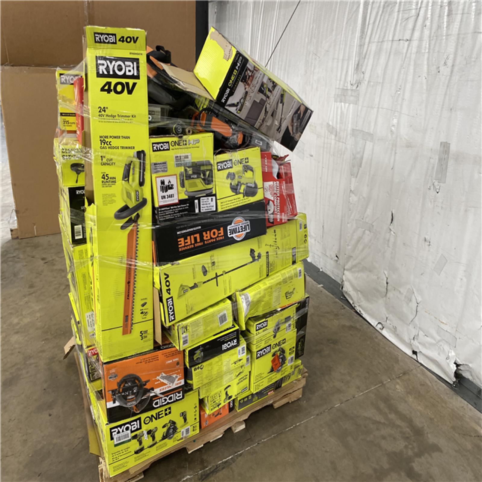 Houston Location AS IS - Tool Pallet