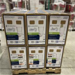 DALLAS LOCATION - Niagara Stealth Stealth 2-Piece 0.8 GPF Ultra-High-Efficiency Single Flush Elongated Toilet in White - 6 UNITS