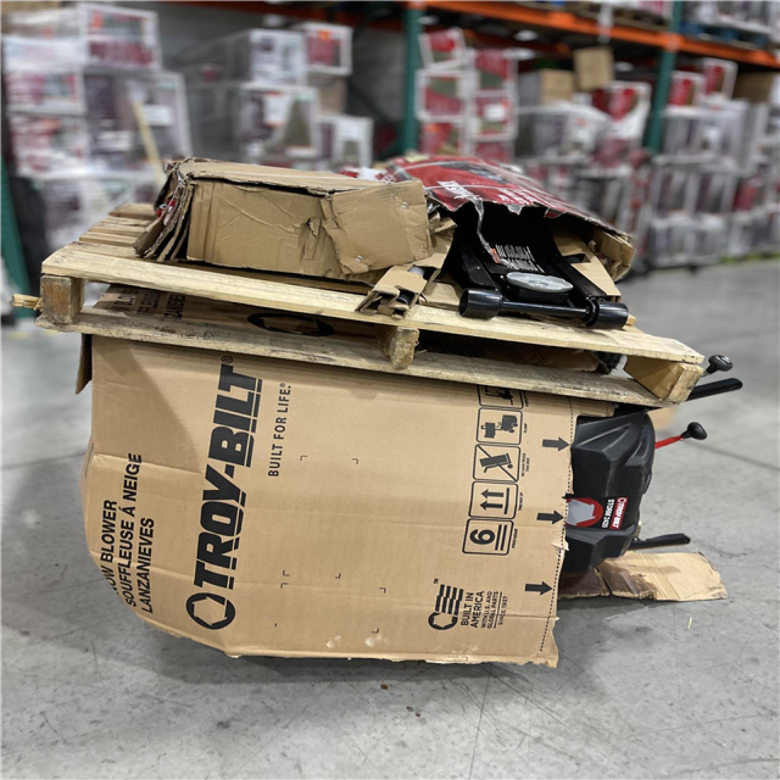 DALLAS LOCATION - AS-IS HOME IMPROVEMENT PALLET