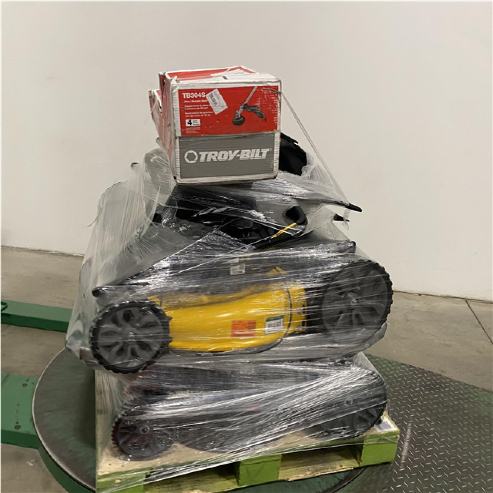 Dallas Location - As-Is Outdoor Power Equipment
