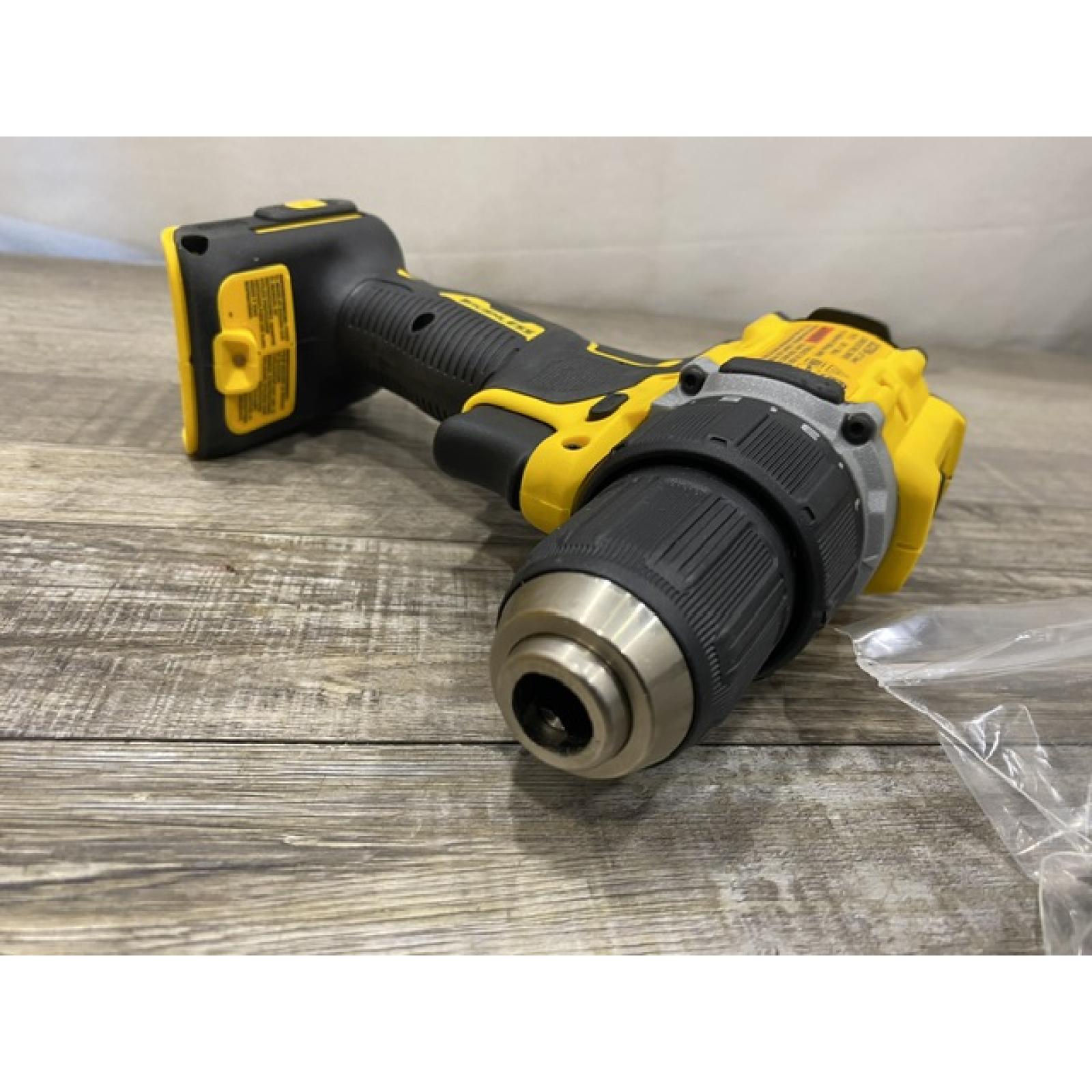 AS-IS DEWALT ATOMIC 20-Volt MAX Brushless Cordless 1/2 in. Drill Driver (Tool-Only)