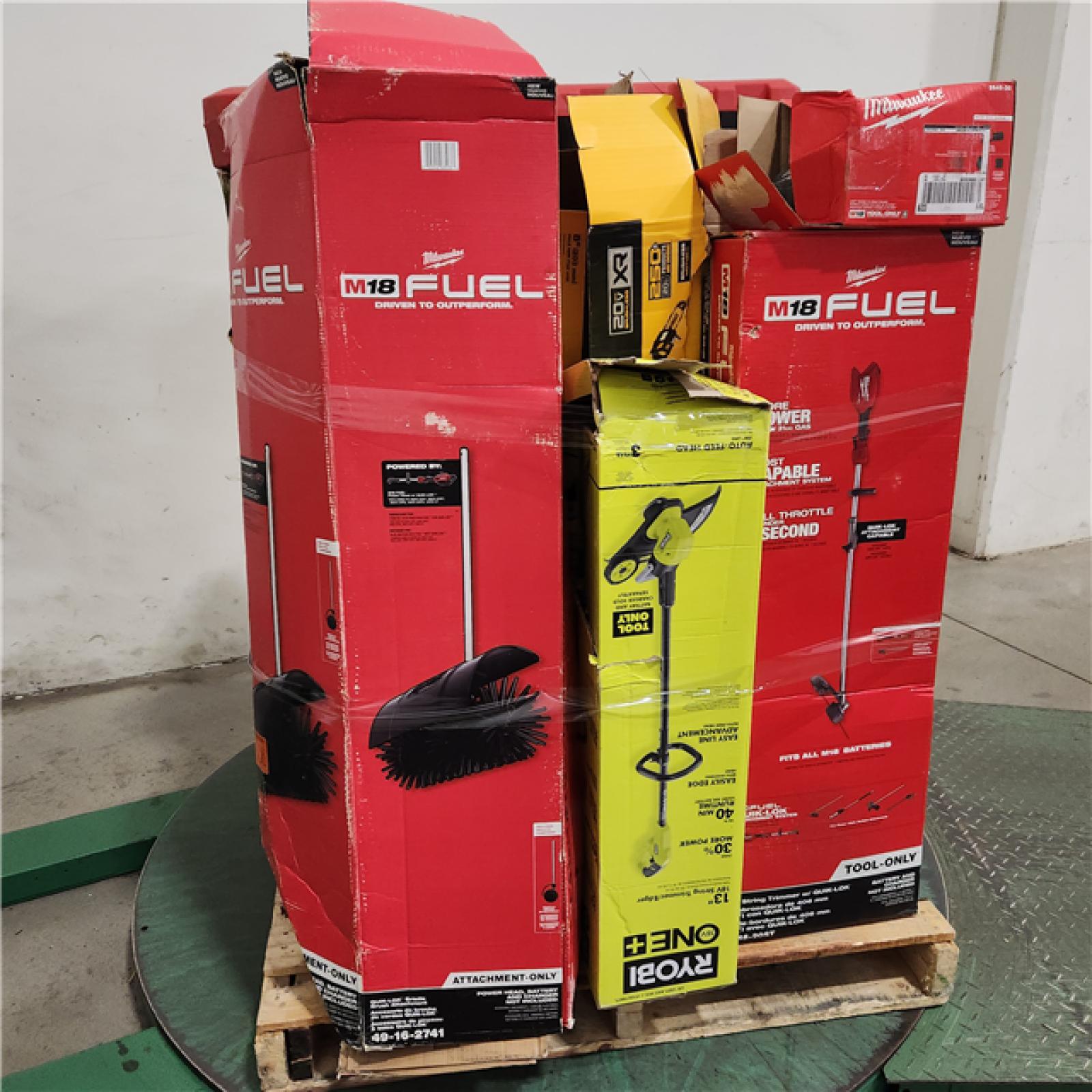 Dallas Location - As-Is Tool Pallet