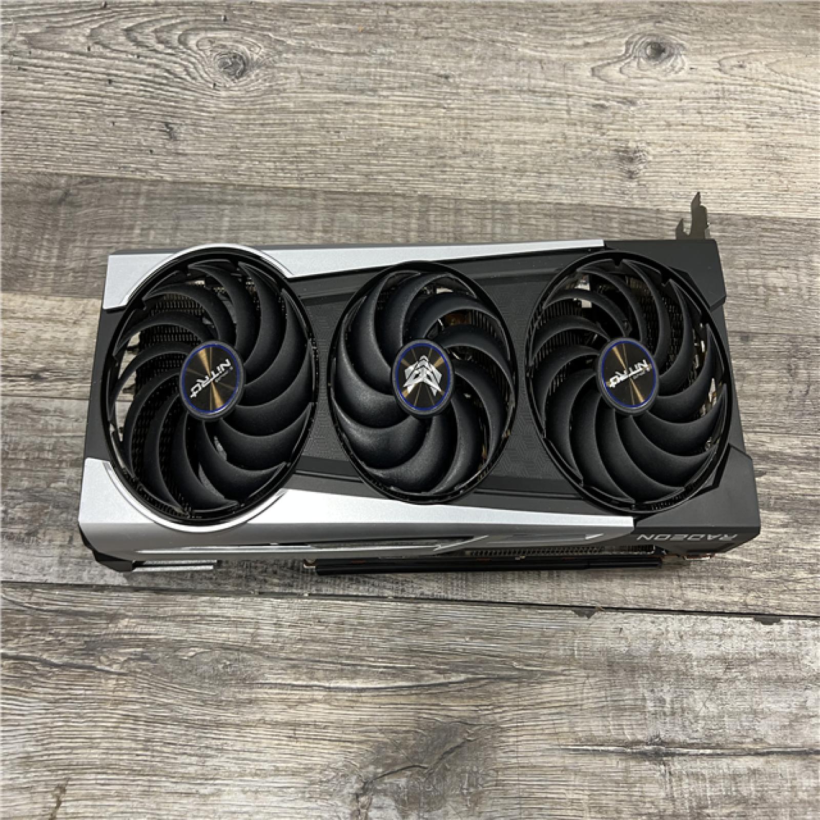 AS-IS SAPPHIRE NITRO+ AMD Radeon RX 6800 XT 16GB GDDR6 Graphic Card