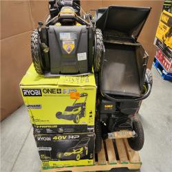 CALIFORNIA AS-IS OUTDOOR POWER EQUIPMENT