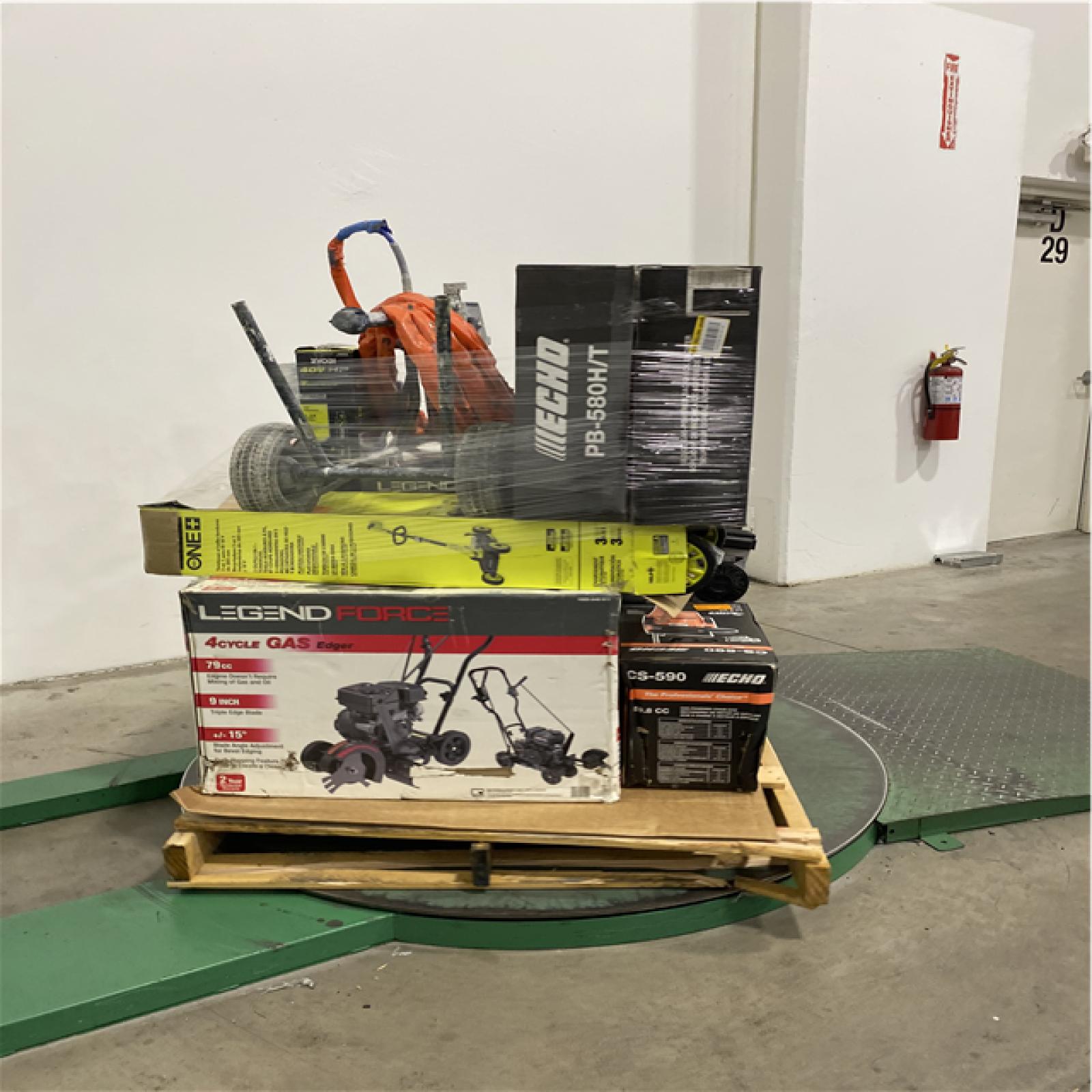 Dallas Location - As-Is Outdoor Power Equipment