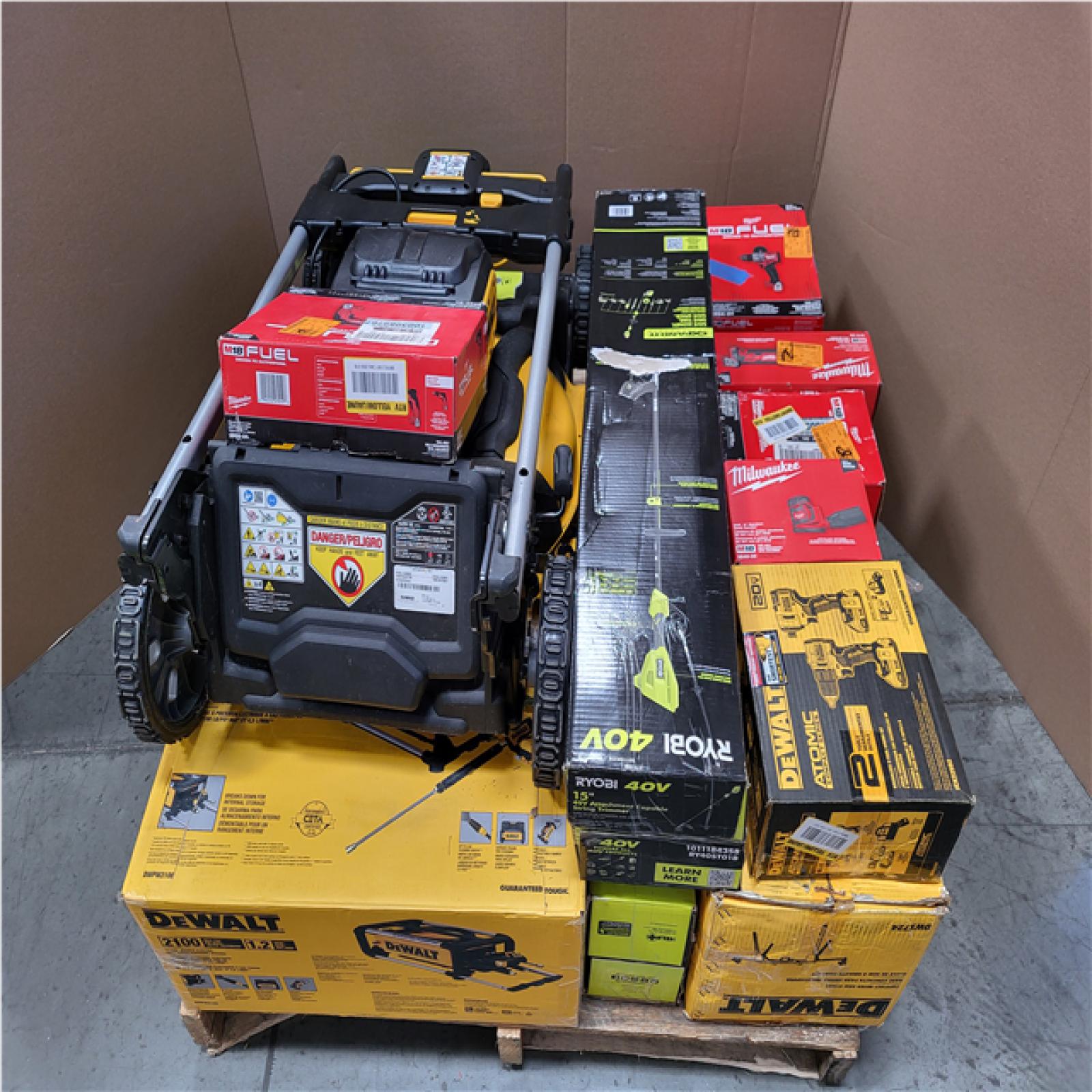 CALIFORNIA AS-IS TOOL PALLET