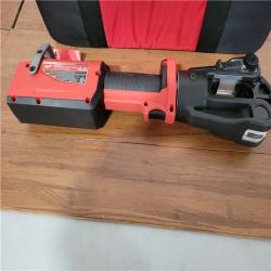 California NEW Milwaukee M18 12T Latched Linear Crimper Kit  Includes (2) Batteries  Charger & Bag