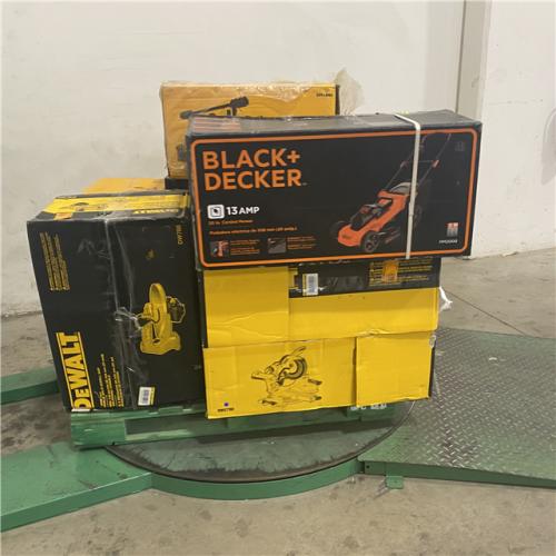 Dallas Location - As-Is DEWALT Tool Pallet