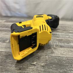 AS-IS DEWALT 20-Volt MAX Lithium-Ion Cordless Compact Reciprocating Saw with Battery 2Ah  Charger and Kit Bag