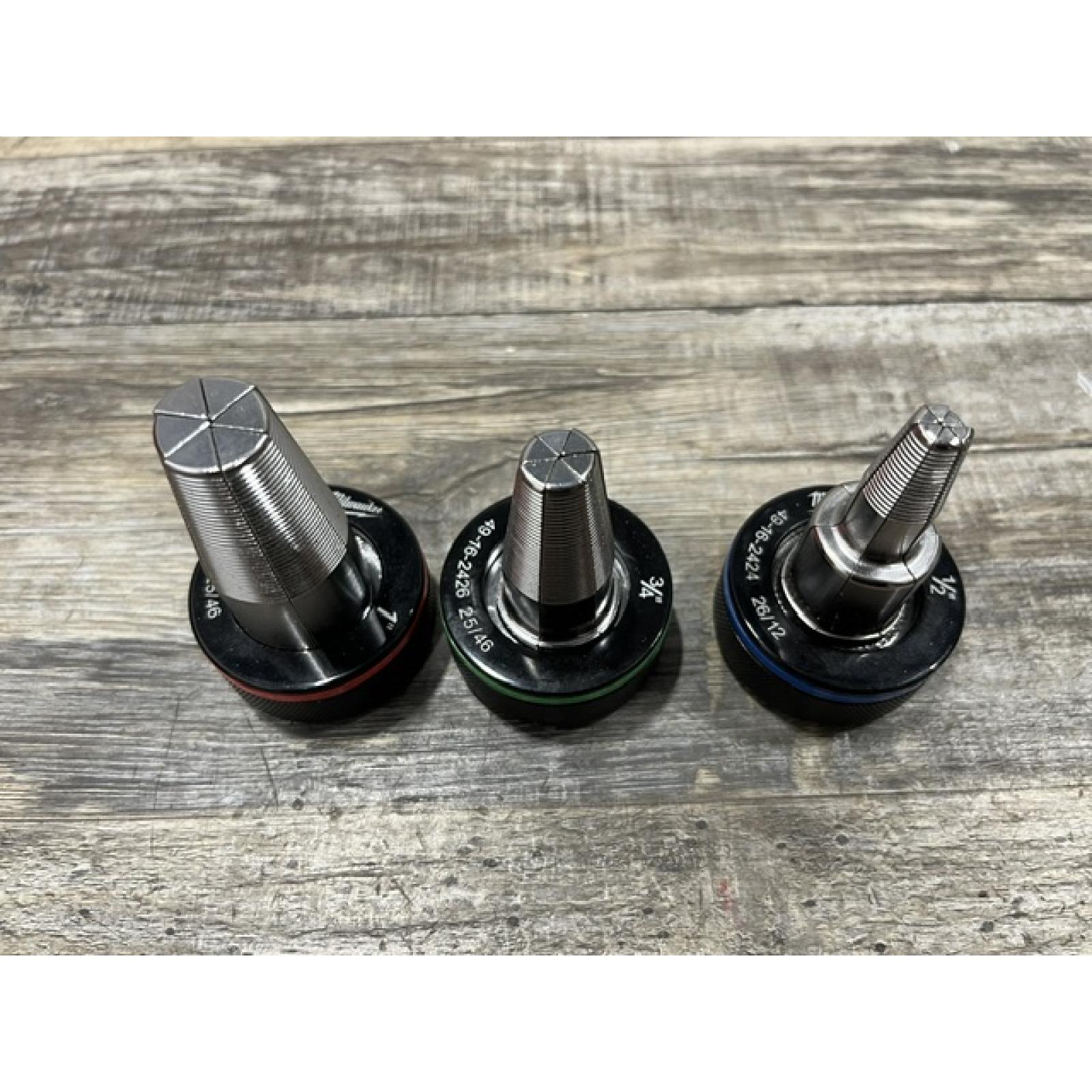 AS-IS  Milwaukee 3 Piece Expansion Head